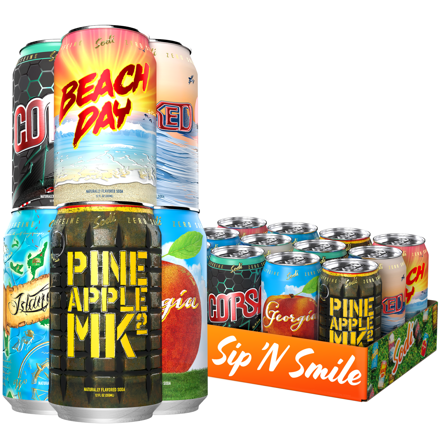 Sodi Variety Pack