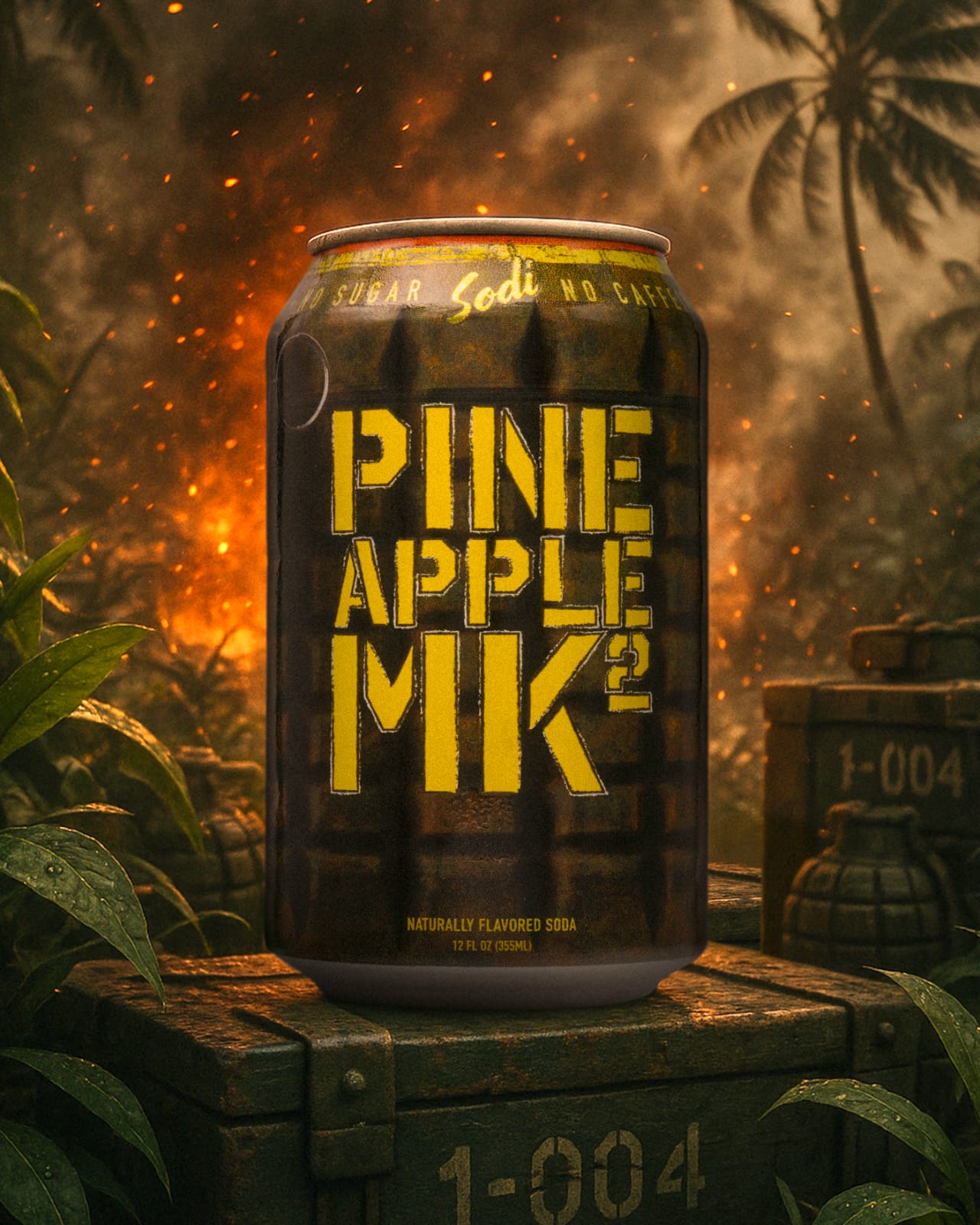 Pine Apple mk2