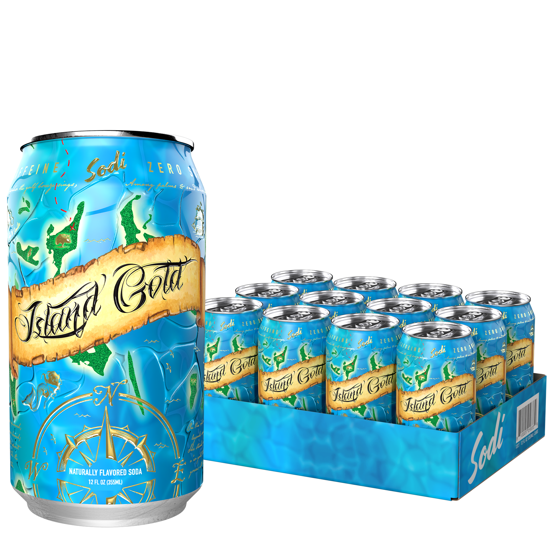 Island Gold – Sodi Pop