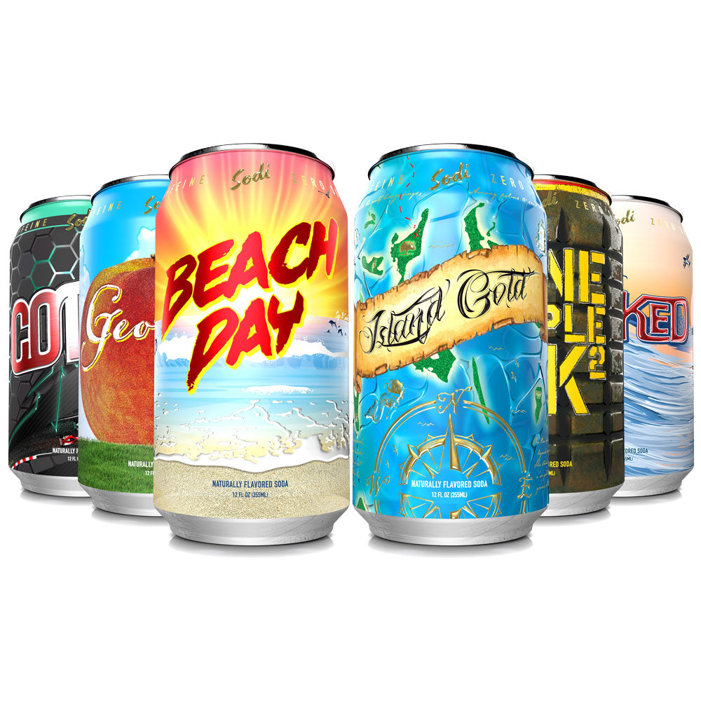 Sodi Variety Pack
